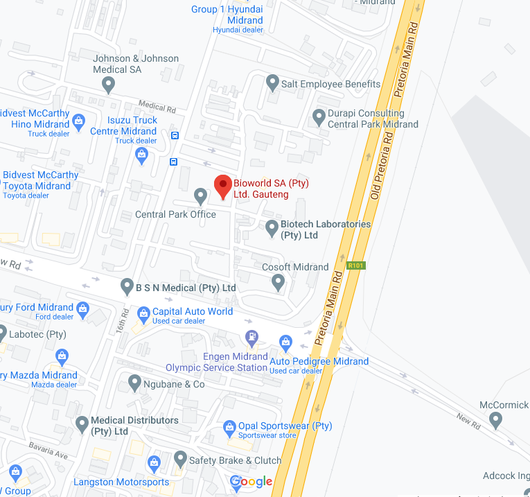BioworldSA Map